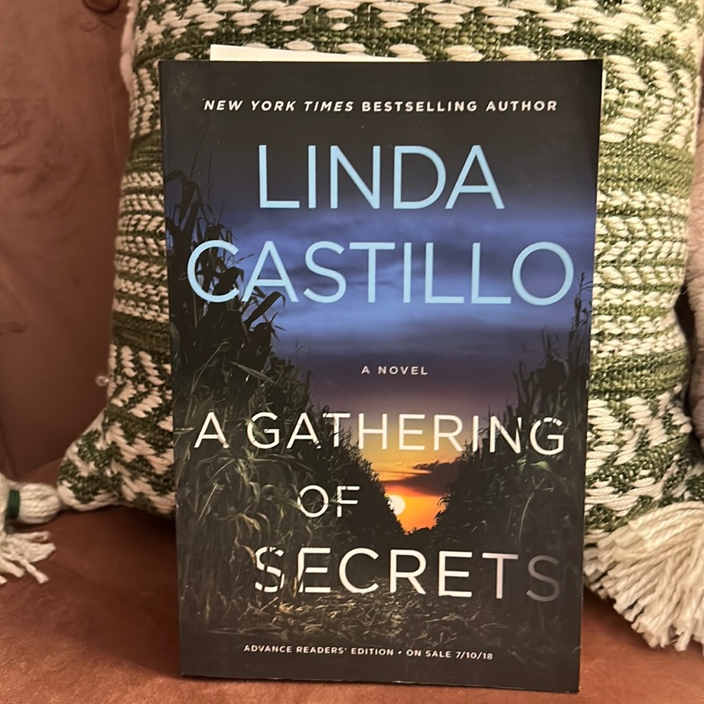 Advanced Reader Copy A Gathering of Secrets by Linda Castillo